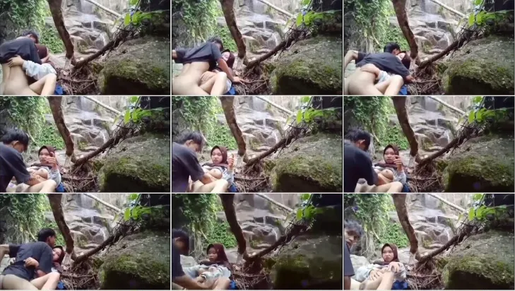 New Viral 2025 Jilbab Coklat Tutorial Wiwik Ukhti Aceh Ganas di Air Terjun Hutan Sawit Trending Global Indonesia 2026